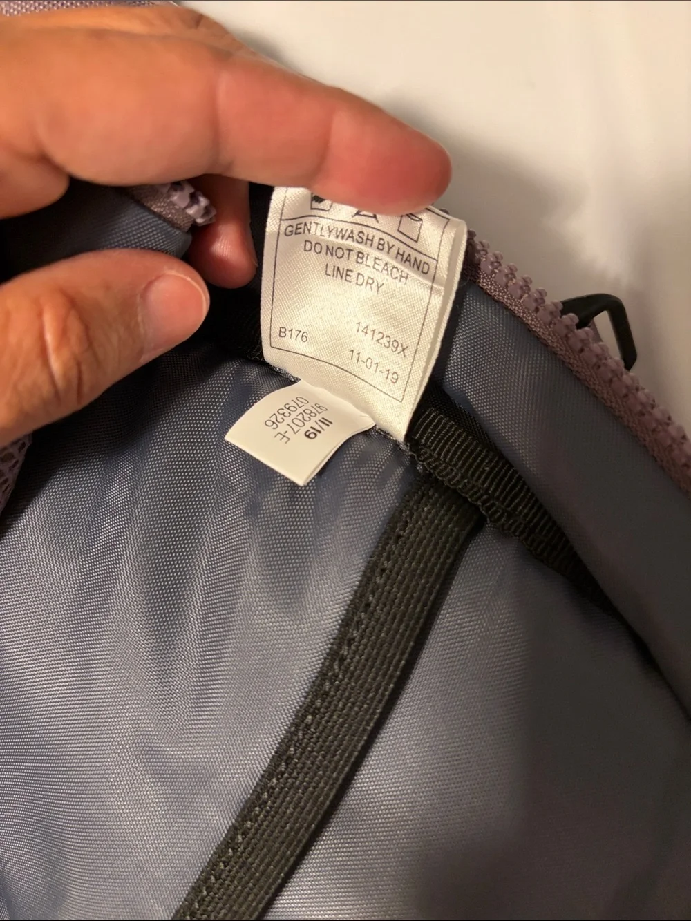 adidas Mauve Mesh Backpack - Picture 13 of 15